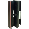 Prime-Line C 1006 Extruded Aluminum, Black, Sliding Patio Door with