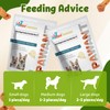Pawant Dog Treats Chicken Wrapped Peanut Butter Bone Rawhide Free