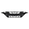 HECASA Front Grille Compatible with 2021-2023 Hyundai Elantra without Adaptive