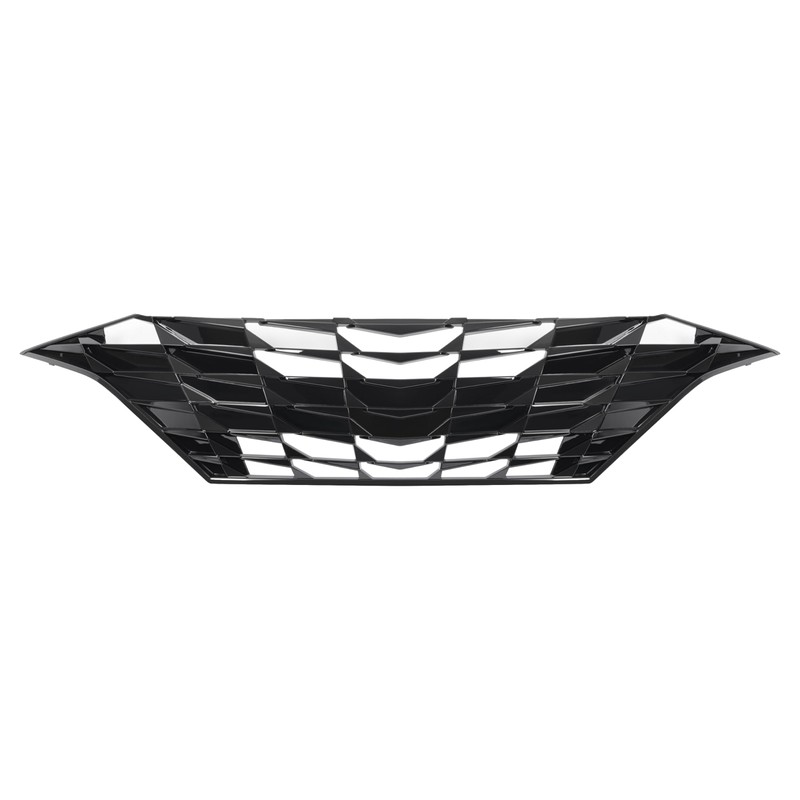 HECASA Front Grille Compatible with 2021-2023 Hyundai Elantra without Adaptive