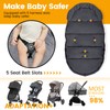 Orzbow Universal Footmuff for Stroller, Winter Warm Baby Stroller Bunting