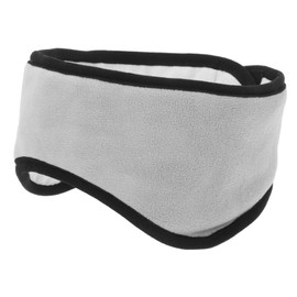 Healvian Schalldichte Ohrenschützer für Herren, geräuschunterdrückend, Ohrenschützer, Ohrenschützer, Wärmer, Schlaf-Ohrenschützer, schalldicht, Ohrenschützer, Band, Herren-Ohrenschützer, Grau