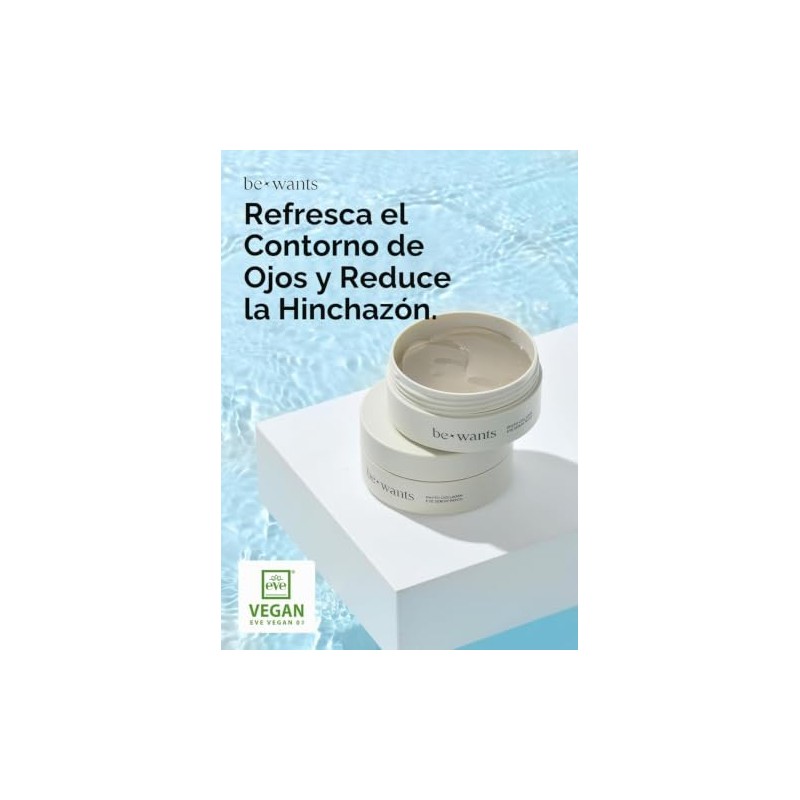 BE+WANTS- Reduce la aparición de arrugas y combate la fatiga
