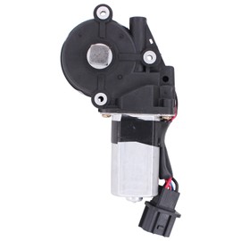 NewYall Front Left 6-Pin Power Window Lift Motor for Nissan Cube 1.8L 2009-2014, Juke 1.6L 2011-2017, Leaf Electric 2011-2012