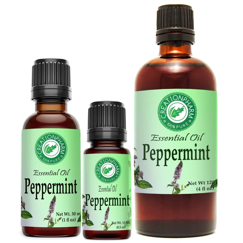 Peppermint Essential Oil 30 ml - 100% Pure - Aceite