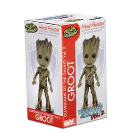 NECA 38716 Guardians of The Galaxy 2-Head Knocker-Groot, 7"