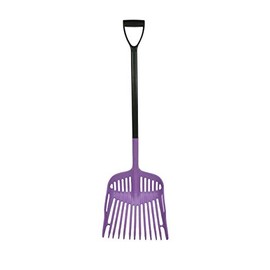 Other HAROLD MOORE SHAVINGS FORK EXTENDED D-GRIP HANDLE, clear