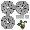 Qiuruoo 3 Pcs Plant Pot Cover, Plant Covers from Animals,