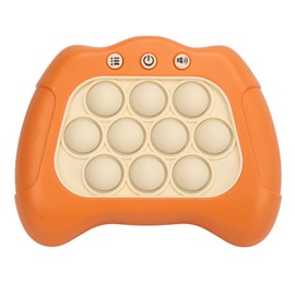 Decompression Breakthrough Puzzle Game Machine Speed Push Pop Button Puzzle Game for Memory Training Orange