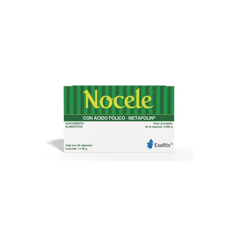 Nocele Suplemento Alimenticio 30 Capsulas
