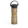 LIFEFACTORY 16oz Hydration Bottle with Classic Cap - Gold