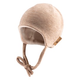 Sterntaler Unisex Beanie Stripes without, rust