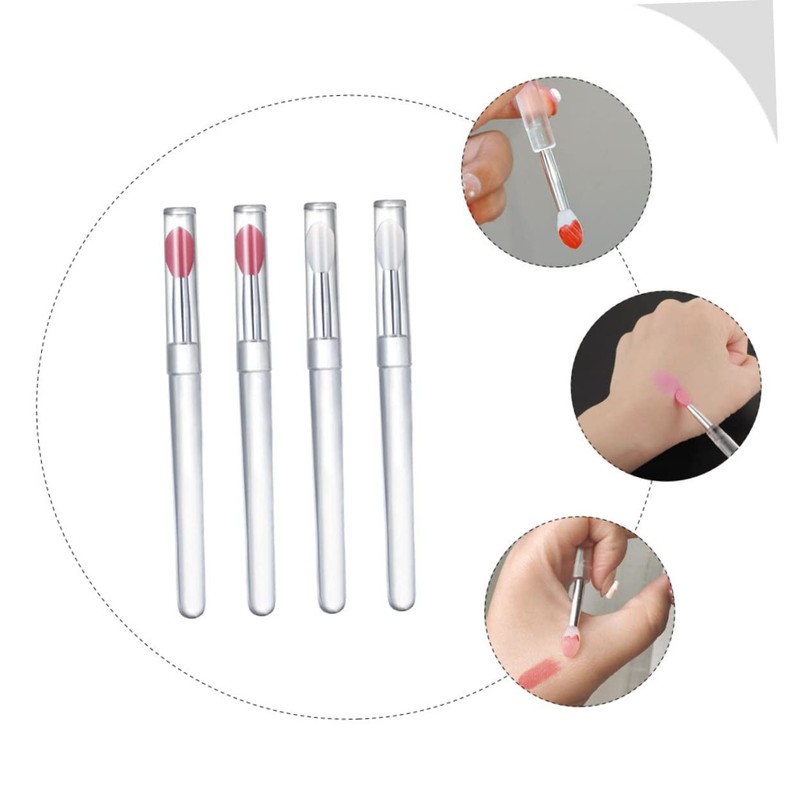 FOMIYES 2sets Professional Makeup Brushes Set Lip and Eye Shadow