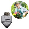 LHKJ Camouflage Fishing Hat Mosquito Protection, Outdoor Head Protection and