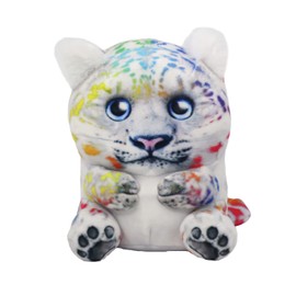 Wild Alive 30 cm Plush Toy - Lola the Snow Leopard