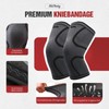 MitButy Knee Brace for Men and Women, 2 Pack Bandage