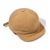 Clakllie Short Brim Baseball Cap, Flat Brim Baseball Cap with