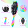 Kids Hair Brush Girls, Toddler Wet Dry Hair Brush, Detangling