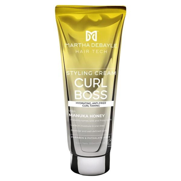 MARTHA DEBAYLE HAIR TECH. CURL BOSS STYLING CREAM. Crema para