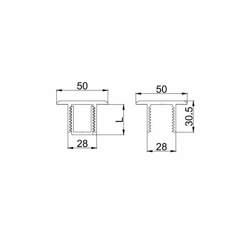 Benys Solar Solar Mid Clamp Adjustable Pack of 8