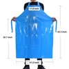 ELEBOX Waterproof Oil Proof Bib Apron Utility Apron Chemical Resistant