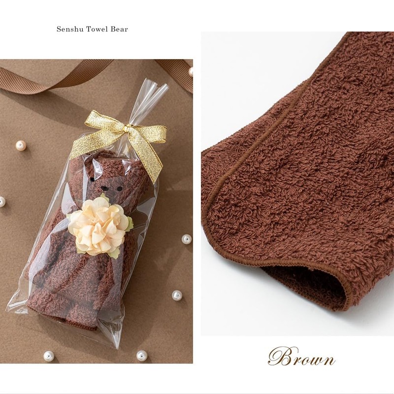 Towel, Bear, Cute, Present, Prize, Retirement, Wedding, Christmas, White Day,