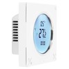 AC220V Floor Heating Linkage Temperature Controller Programmable Heating Ventilation Thermostat