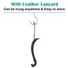 Cast Iron Grill Grate Lifter, Cooking Grid Lifter Gripper for