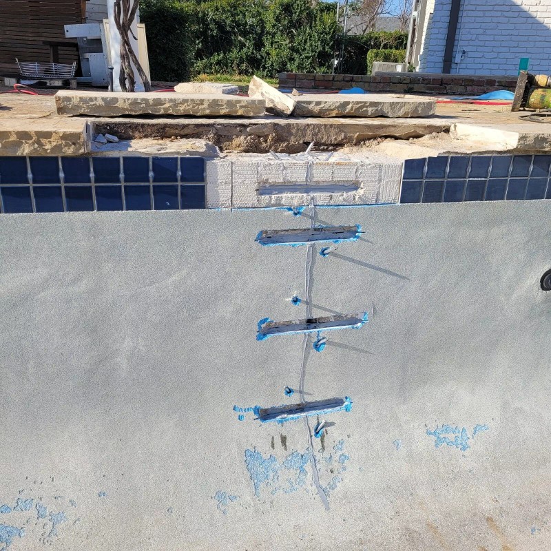 Unbranded Concrete crack repair, epoxy/urethane injection, basements, pools, waterproof US