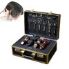 SanBouSi Barber Case Professional Barber Kit for Barber, Hair Clipper