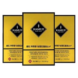 Gold Kamut Enzyme G Effectiveness Grain On Jihye Lee Diet Kamut Kamut Kamut Digestive Enzyme 3 Boxes / 골드 카무트 효소 G 효능 그레이온 이지혜 다이어트 카뮤트 캬무트 카므트 소화효소 3박스