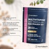 Horbaach Multivitamin Tablets Women 50+, 28 Vitamins and Minerals with