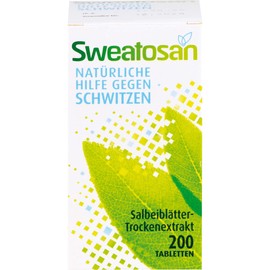 Sweatosan 200 Coated Tablets