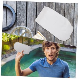 Kisangel 4sets Elastic Pool Filter Skimmer Basket Bags Pool Cleaning Accessories for Swimming 10pcs*4