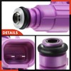 A-Premium Inyectores de combustible compatibles con Accent 2006-2011 Kia Rio