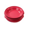 Tupperware Aloha Plate Pink (2) Serving
