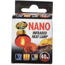 Zoo Med Labs 40W Nano Infrared Heat Lamp