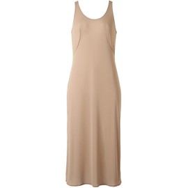 Love Body MS4366 Women's Long Slip, Inner 41.3 inches (105 cm), Smooth and Refreshing, Comfortable to Wear, OB