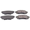 febi bilstein 116417 Brake Pad Set, 1 unit