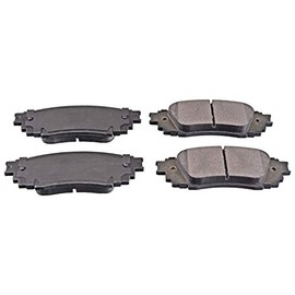febi bilstein 116417 Brake Pad Set, 1 unit