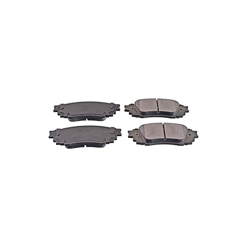 febi bilstein 116417 Brake Pad Set, 1 unit