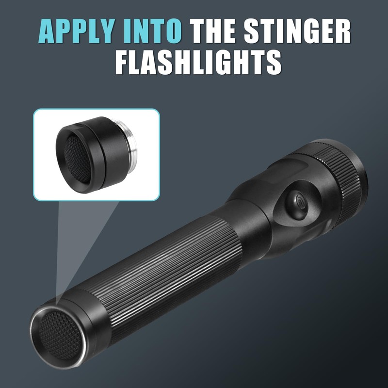 Trdzi 75851 Stinger Tailcap Assembly Replacement for Streamlight Flashlight -