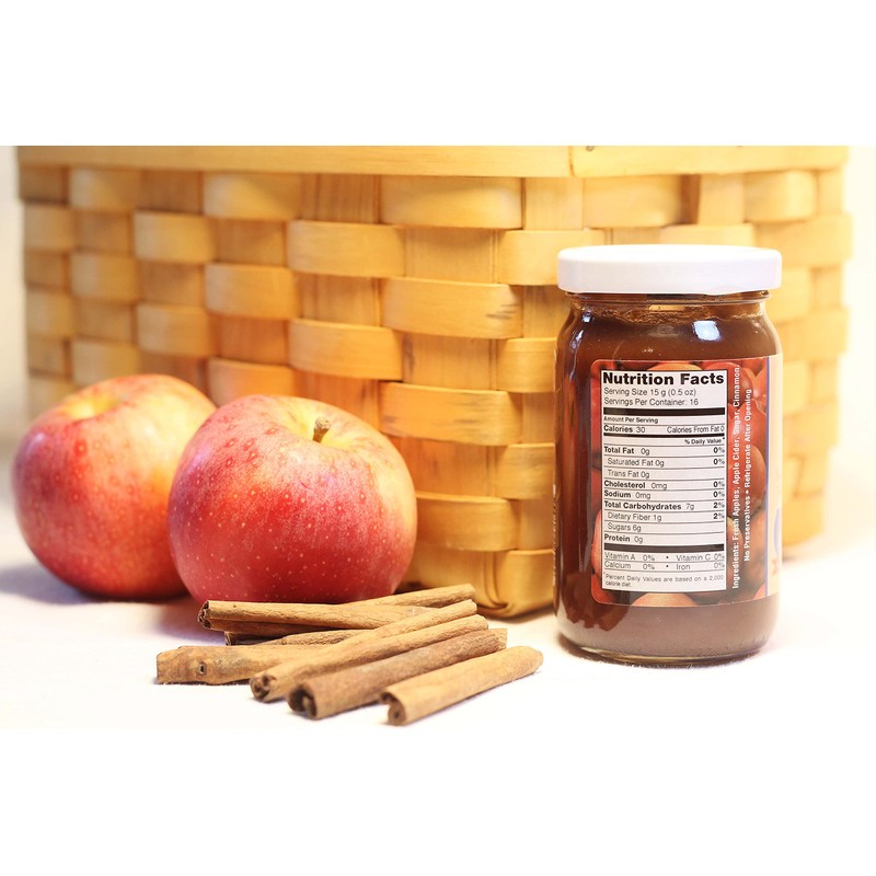 Kauffman Orchards Homemade Apple Butter Spread, Original, 8.5 Oz. (Case