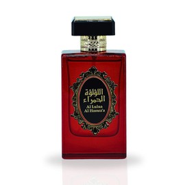 RISALA Al Lulua Al Hamra's EDP Spray 110ML (3.7 OZ) Long Lasting, Luxurious, Musky Floral Enchantment.