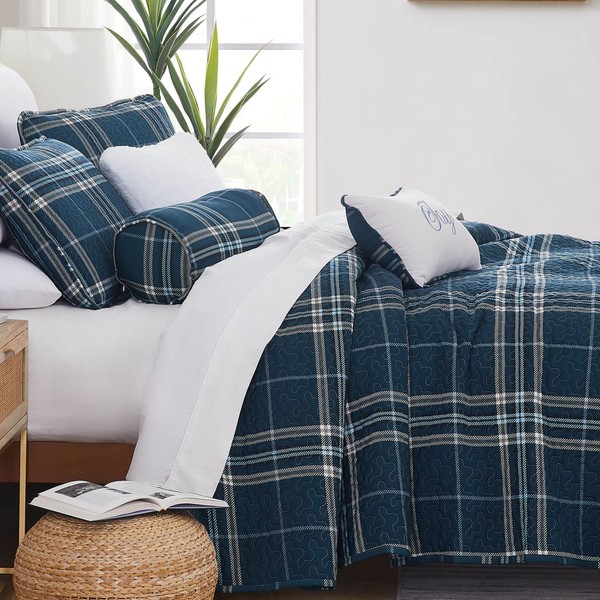 Southshore Fine Living, Inc. Oversized 6-Piece Quilt Queen Bedding Set