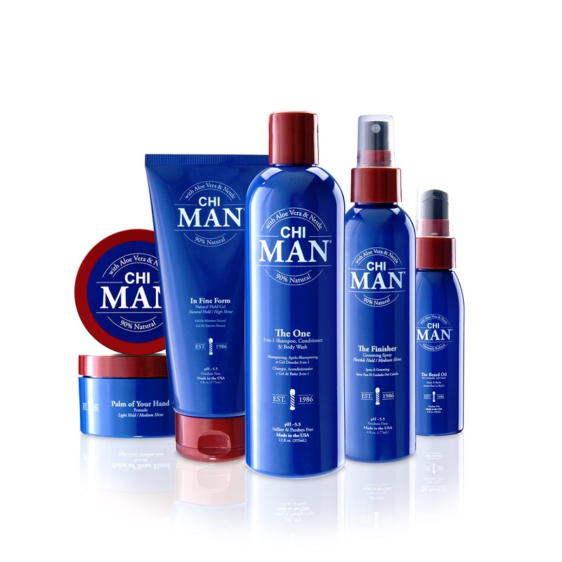 Chi Man in Fine Form-Natural Hold Gel 177 ml