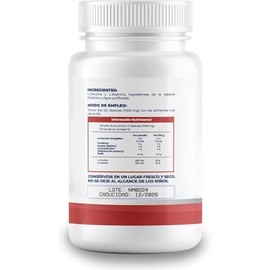 NAIMA L-Citrulina y L-Arginina, 100 Cpsulas  Suplemento Alimenticio 100 Puro Ingredientes Naturales, Sin Aditivos Suplemento Para Deportistas y...    
