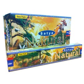 SATYA Incense Cleansing Incense Natural 12 Box Set India Satya Incense