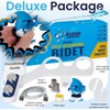 RV BIDET by KLEEN KEESTER - Dual Self Cleaning Nozzles,