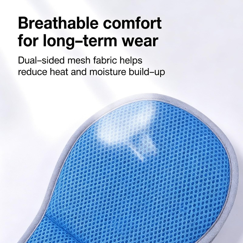 ENLUNTRA 2 Pack Dementia Hand Restraint Gloves for Elderly, Washable